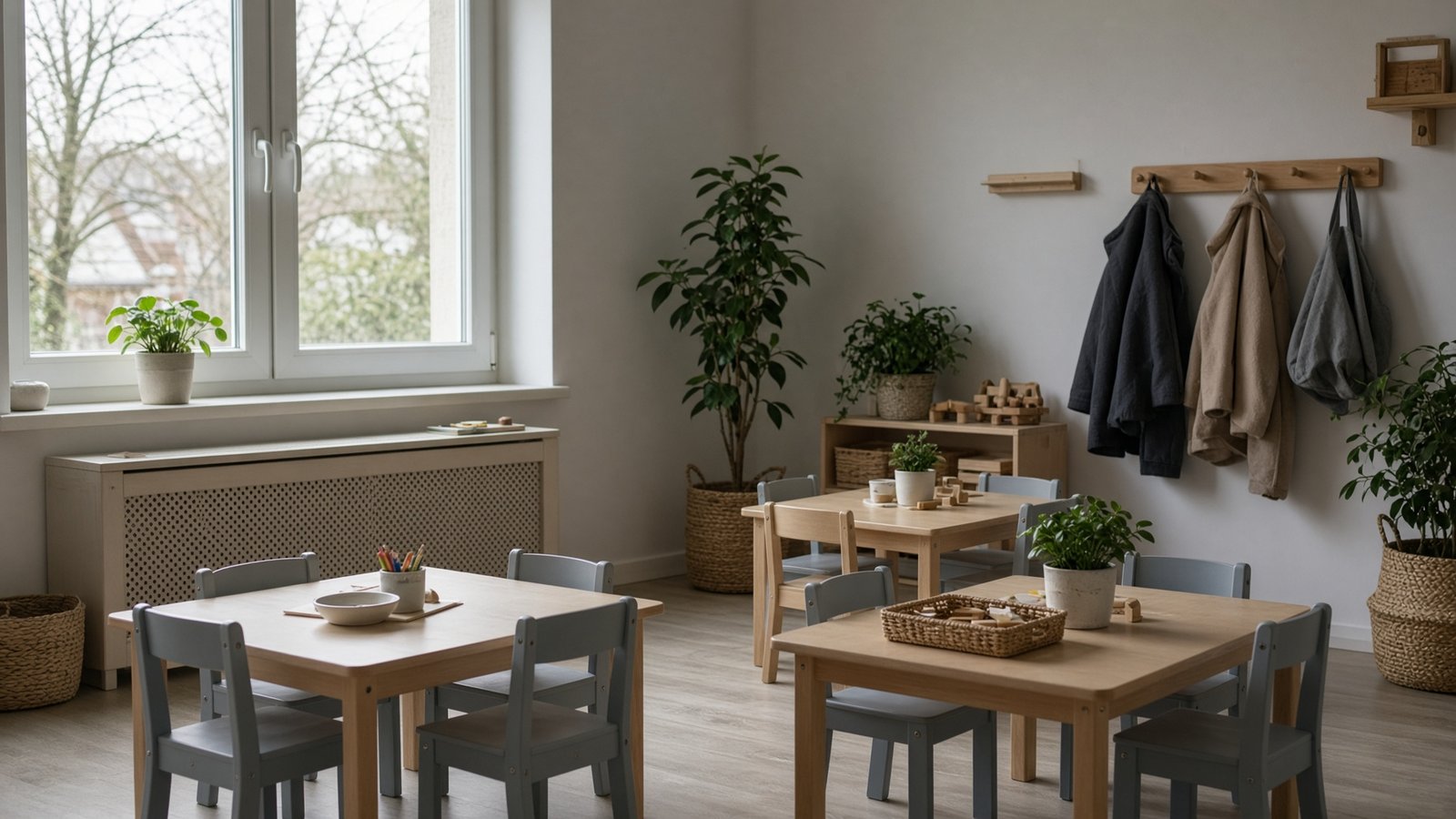 Sala de un jardín infantil